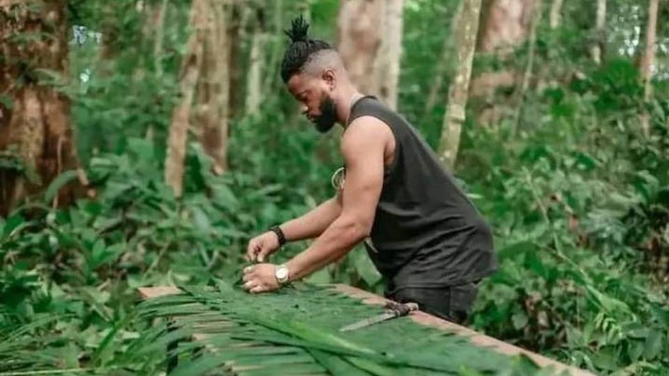 Donald Itsoga : le roi de l'éco-décoration du Gabon
