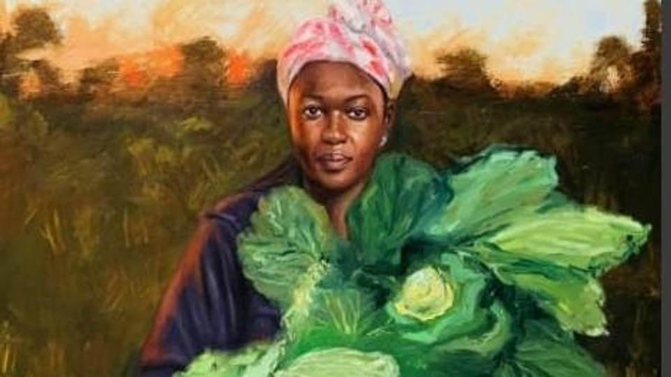 Niyomugabo: Yadda shahararren mai zanen Rwanda ke zane a cikin kasuwa