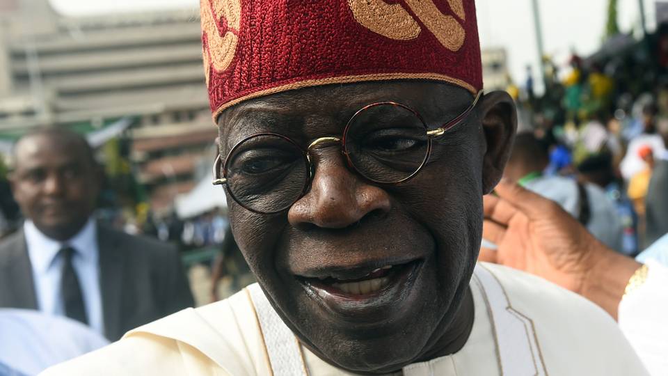 Nigeria's president signs bill for a presidential yacht
