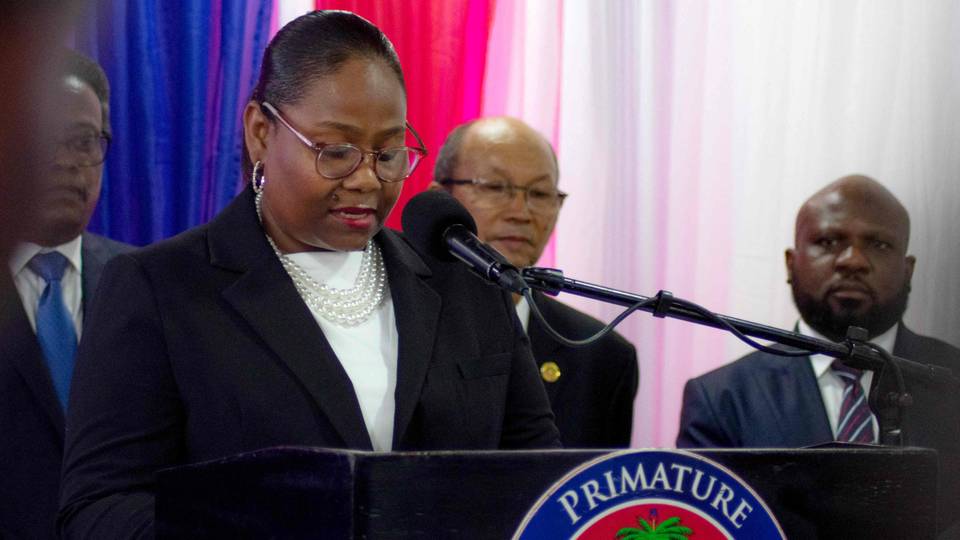 Haiti transitional council sworn in after months of unrest
