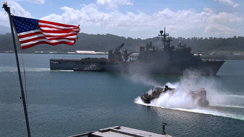 2 marins de l'US Navy portés disparus au large de la Somalie