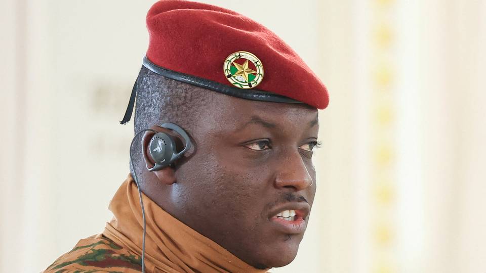 Burkina Faso's Traore sacks foreign minister