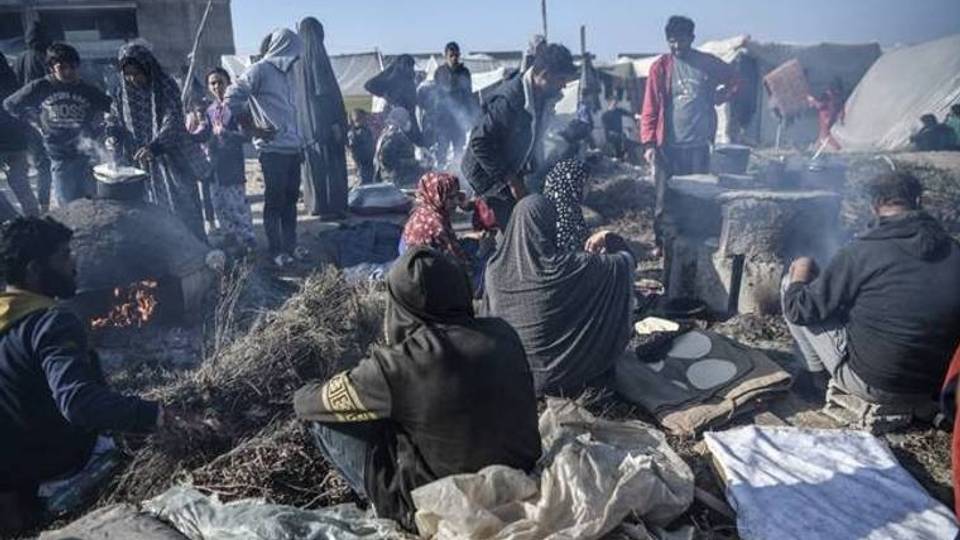 En images : la guerre, l'hiver et la résistance pour survivre à Gaza