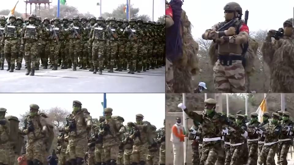 Niger receives military equipment, trainers from Russia