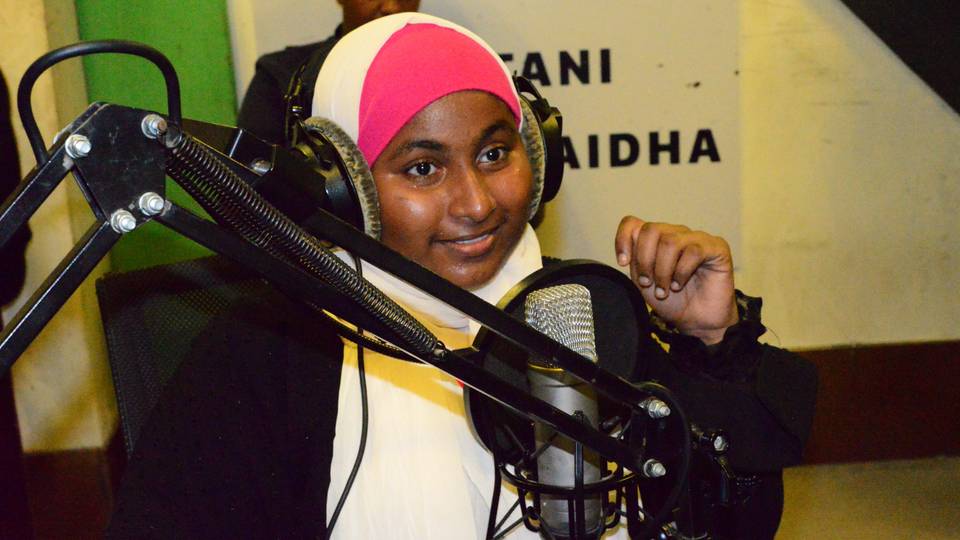 How school closure brought out Kenyan pupil's journalism talent