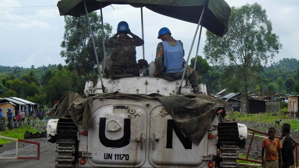 RDC : les armes parlent à nouveau, 8 Casques bleus blessés à Sake