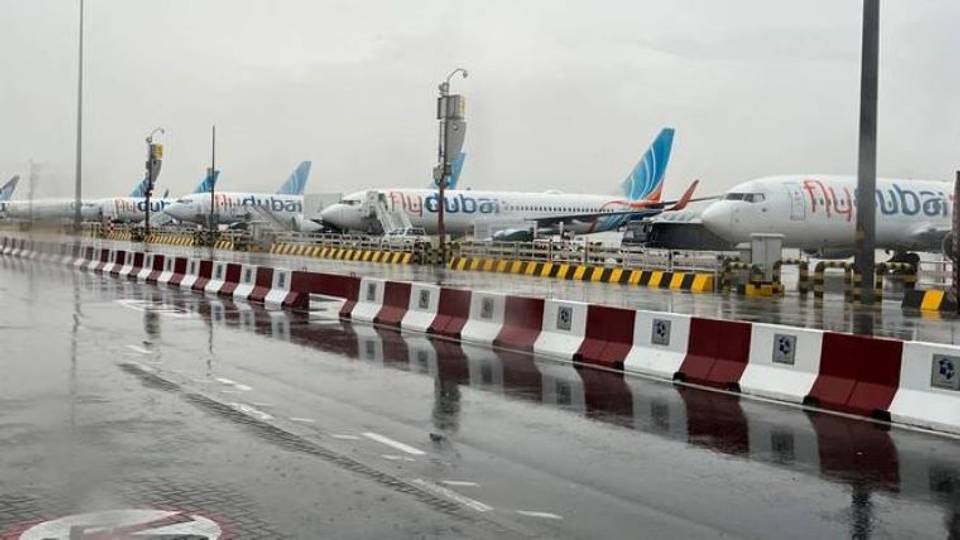 Dubai airport diverts flights amid widespread floods