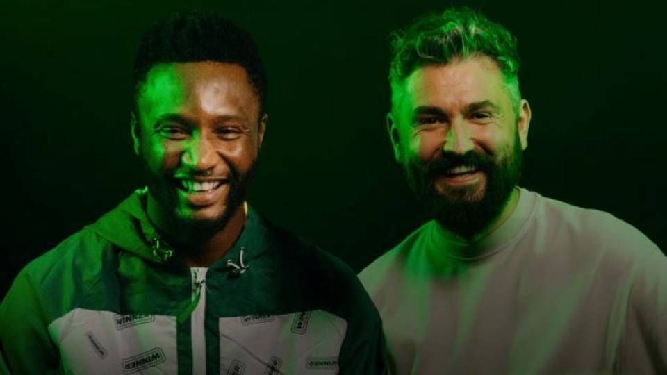 How Nigerian football legend Mikel Obi scores with a striking podcast