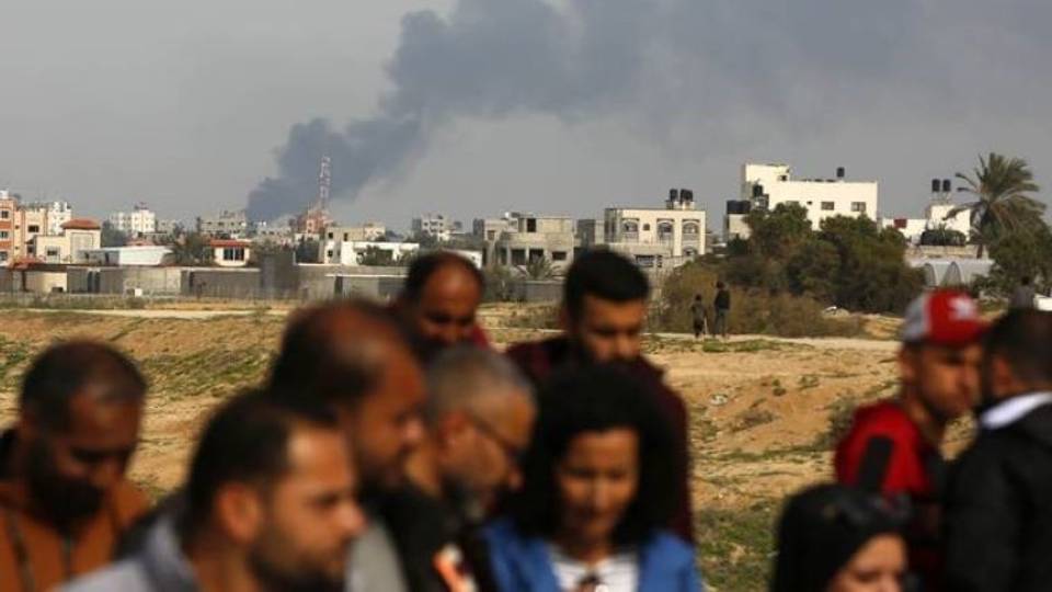 Live Updates: Several Palestinians killed as Israel launches fresh air strikes