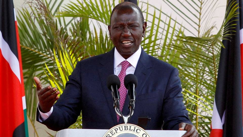 Israel-Gaza war: Netanyahu holds talks with Kenya's Ruto