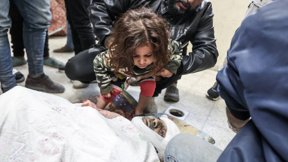 Yawan wadanda Isra'ila ta kashe a Gaza sun kai 44,786