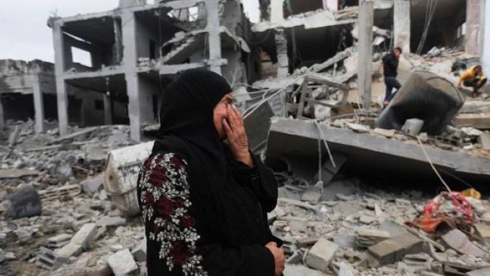 KAI-TSAYE: Isra'ila ta kai hari a wata makarantar Gaza, ta kashe mutane da dama
