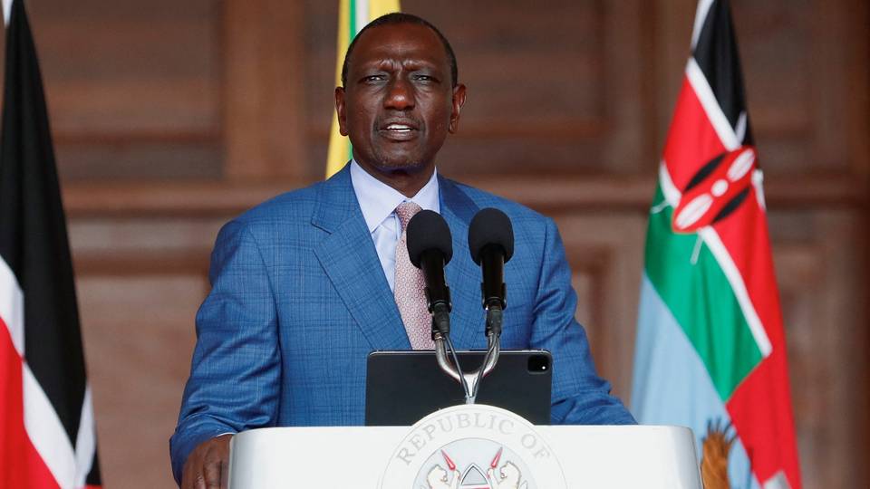 Kenya's Ruto names opposition figures in cabinet lineup