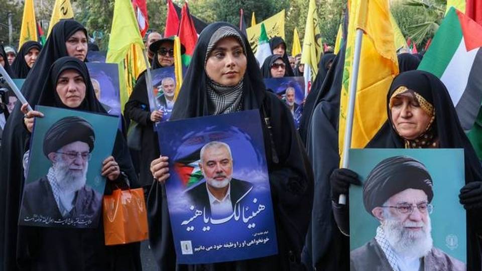 Kai-tsaye: Jagoran addini na Iran Khamenei ne zai jagoranci jana'izar Ismail Haniye na Hamas