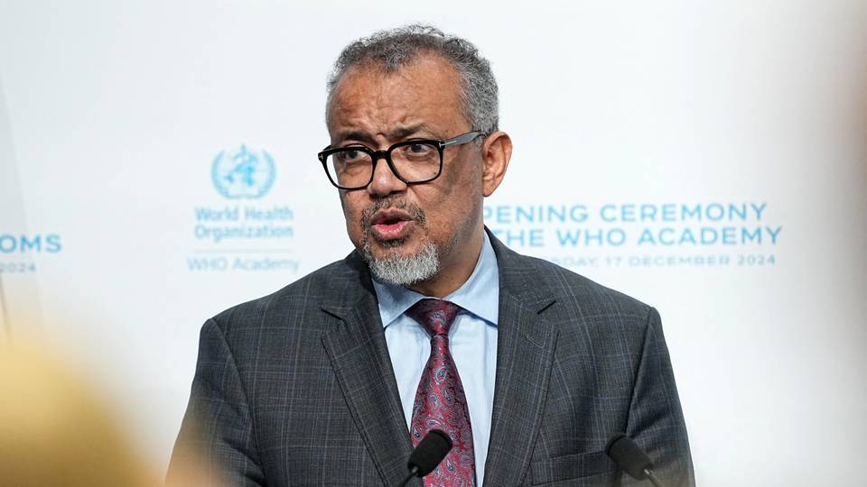 'We escaped death': WHO chief recalls surviving Israeli strikes