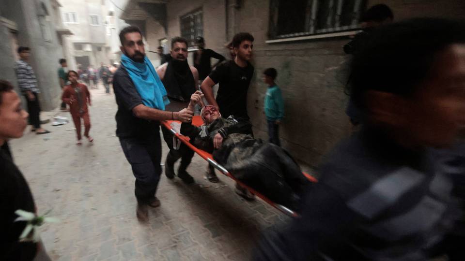 Harin Isra'ila kan sansanin 'yan gudun hijira na Jabalia a Gaza ya kashe sama da mutum 30 - Hamas
