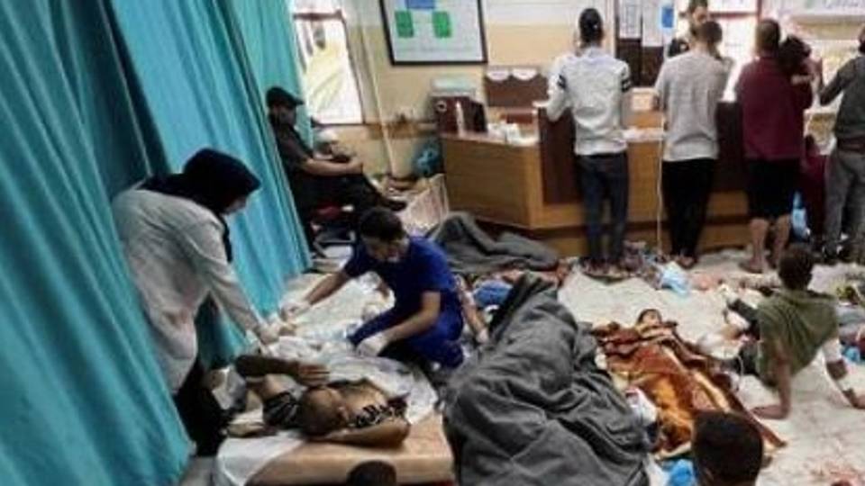 Live Updates: Gaza's Indonesian hospital shuts down, patients left at reception