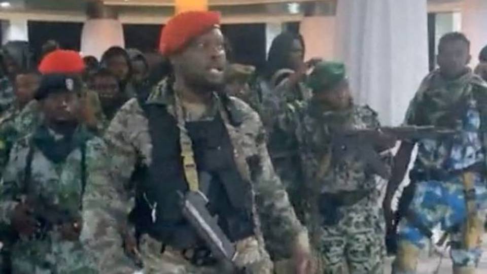 Ana zargin wasu Amurkawa da hannu a yunƙurin juyin mulki a DR Congo