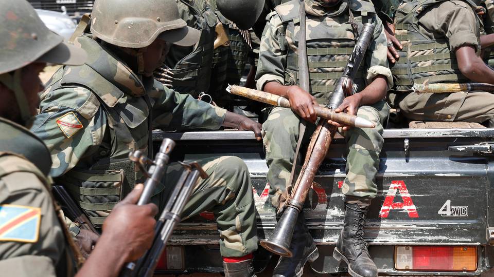 Southern Africa bloc soldiers arrive in DRC