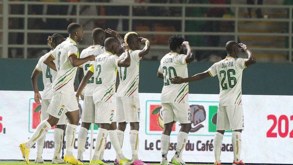 CAN 2023 : le Mali conserve la tête du Groupe E