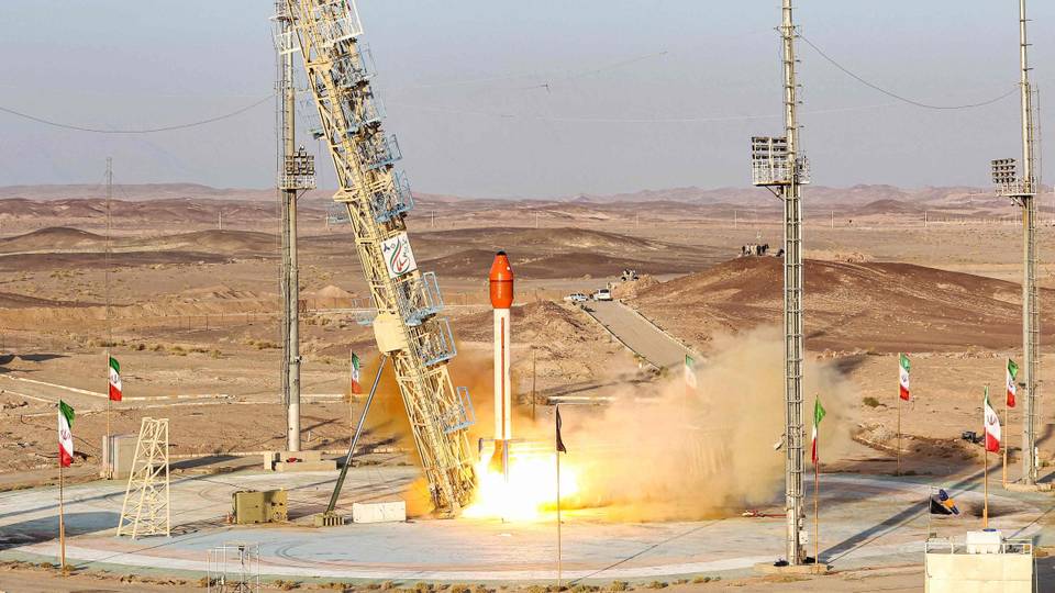 Iran na shirin kaddamar da burin aika mutum sararin samaniya bayan da ta yi nasarar harba roka