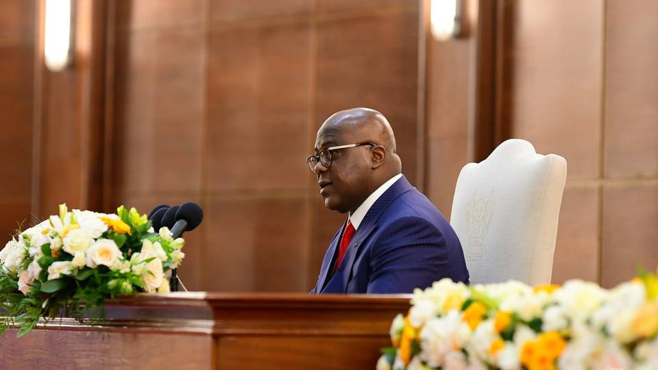 Tshisekedi exclut tout dialogue avec le Rwanda tant qu’il "occupe notre territoire"
