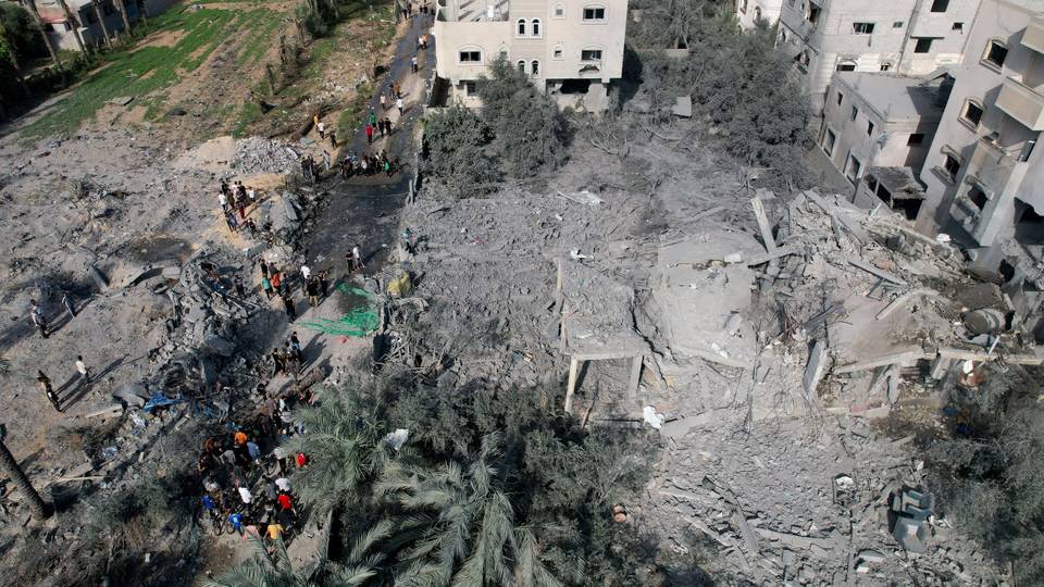 KAI-TSAYE: China ta yi kira kan kasashen duniya su dakatar da 'bala'in' da ke faruwa a Gaza