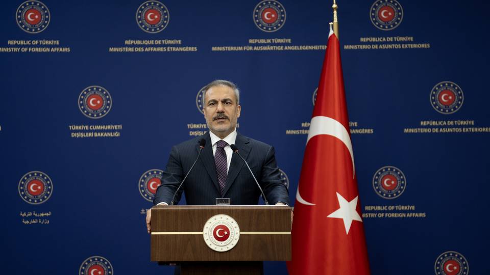 Türkiye awaits US to address bilateral issues from ex-administration: Fidan