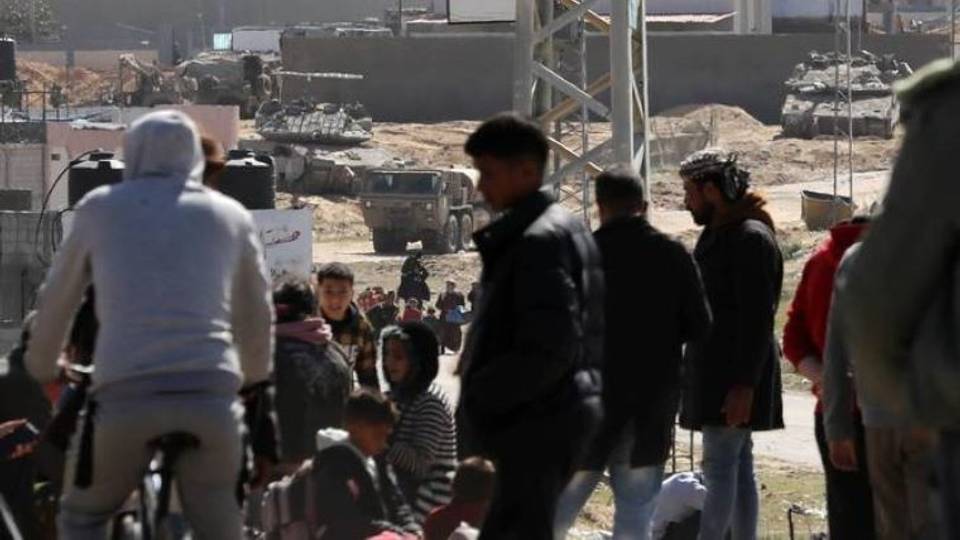 Live Update: Israel opens fire on Palestinians in aid-line —Gaza media office