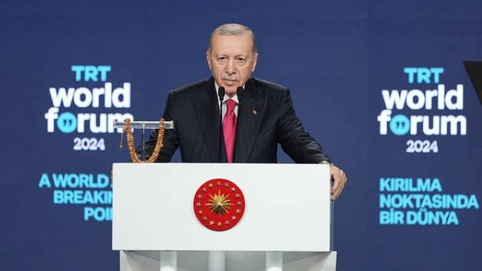 Le consentement à l'oppression est une oppression : Le message de solidarité d'Erdogan pour Gaza