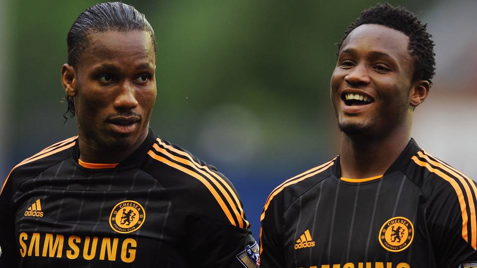 Drogba da Obi Mikel sun shawarci Victor Osimhen ya tafi Chelsea