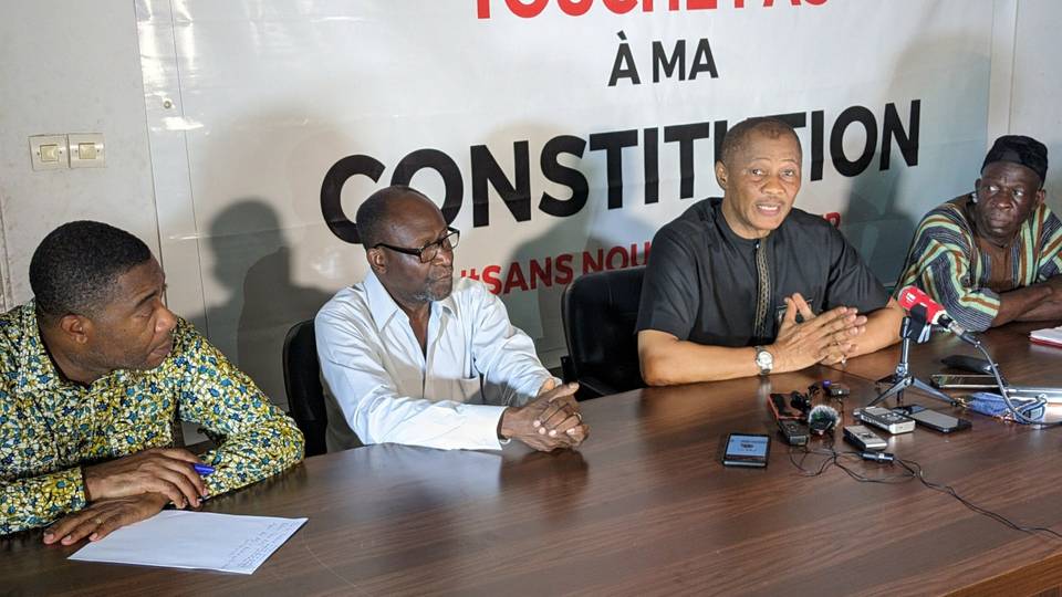 Togo : le Front "Touche pas à ma constitution" appelle à la résistance