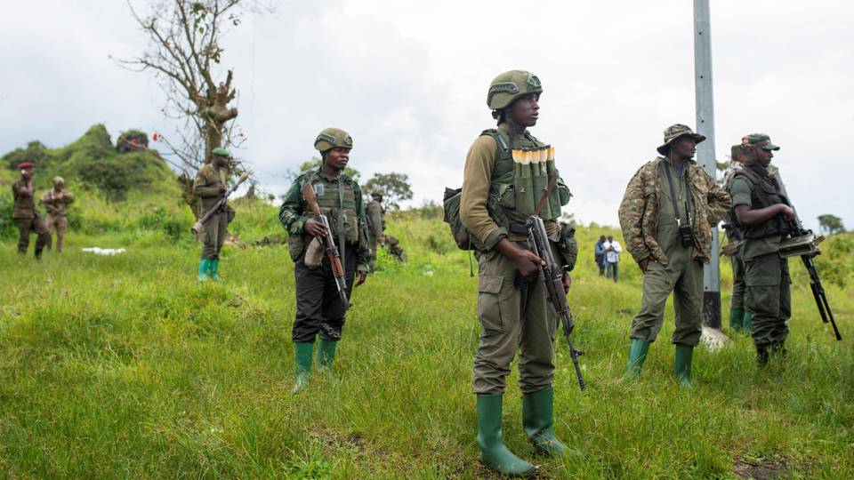 RDC: "dispute" entre militaires et miliciens, six morts