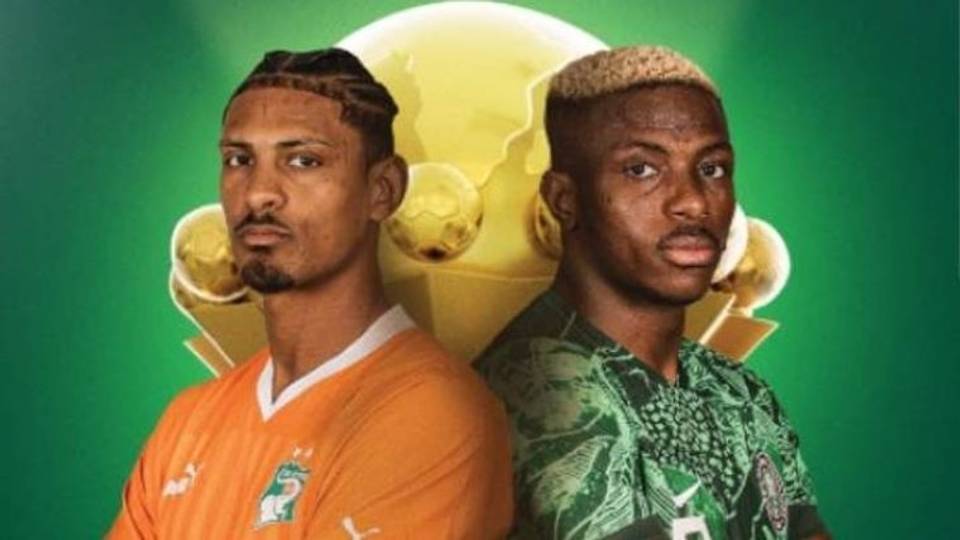 Finale de la CAN 2023 : le Nigeria et la Côte d'Ivoire à l'heure de la gloire