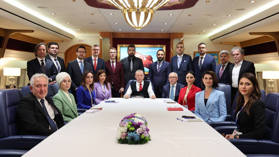 Erdogan : le comportement anarchique d'Israël est la preuve de nos préoccupations