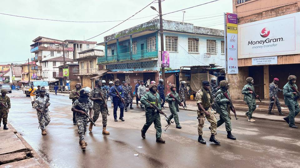 13 soldiers killed in Sierra Leone clashes