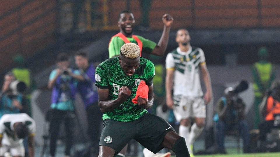 Osimhen apte à jouer la demi-finale contre l’Afrique du Sud