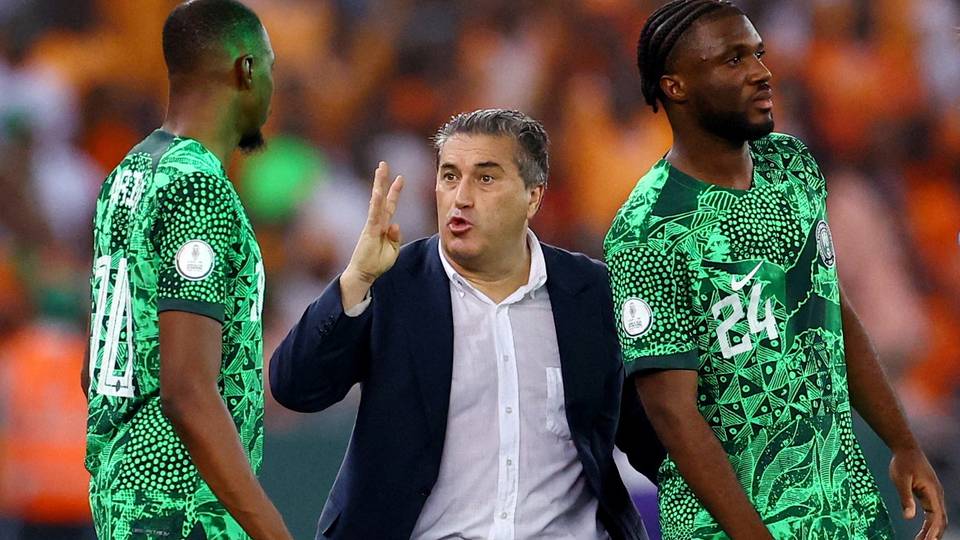 Peseiro quits as Nigeria coach after leading Super Eagles to Afcon final