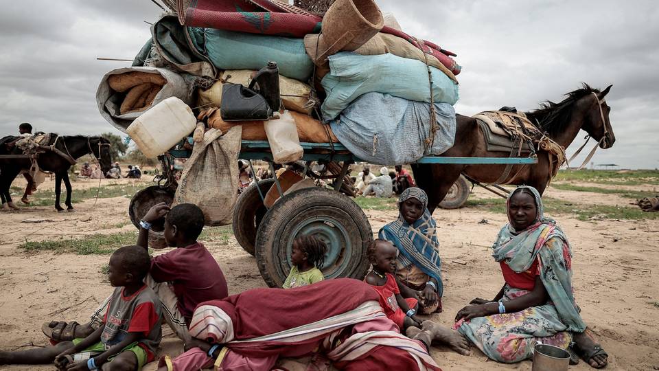 Sudan war: Nearly eight million displaced - UN