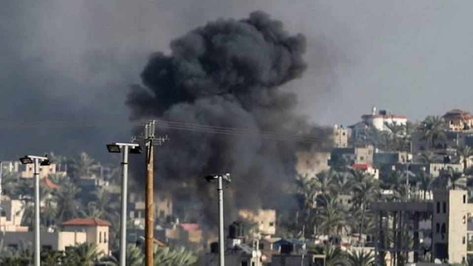 KAI-TSAYE: Dakarun Isra'ila sun kutsa kudancin Gaza,  kungiyoyin ba da agaji sun yi 'gargadi'