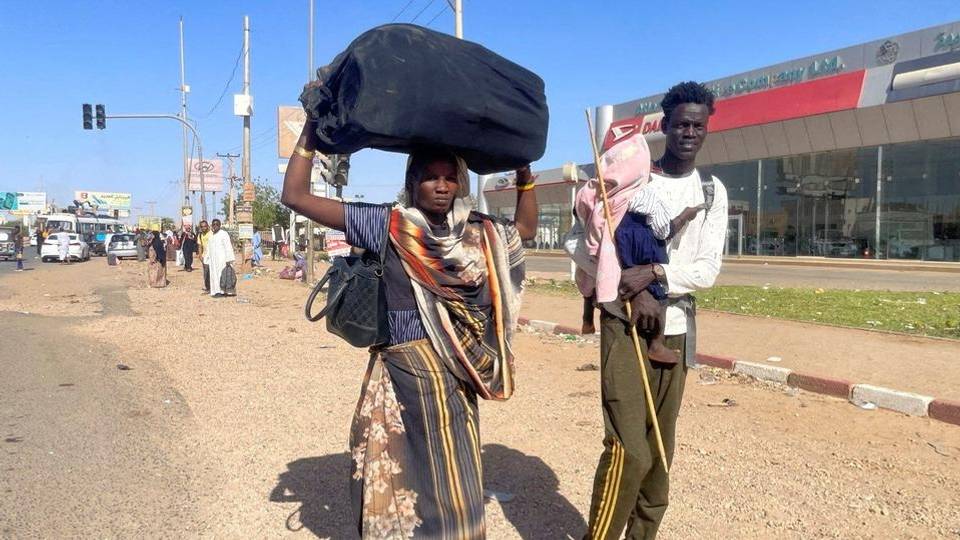 UN seeks aid for Sudan refugees fleeing to Libya, Uganda