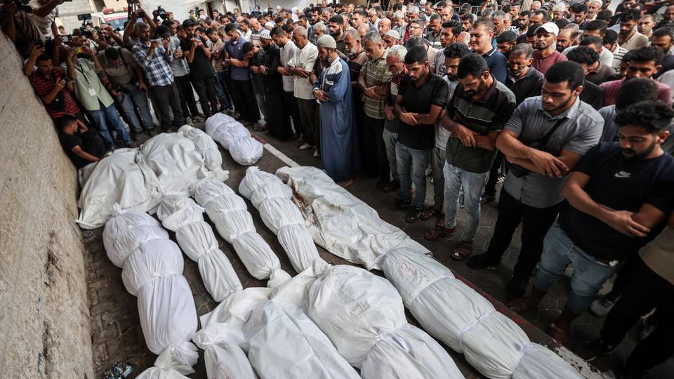 Kai tsaye: isra'ila ta kashe mutum sha takwas 'yan gida ɗaya a Gaza