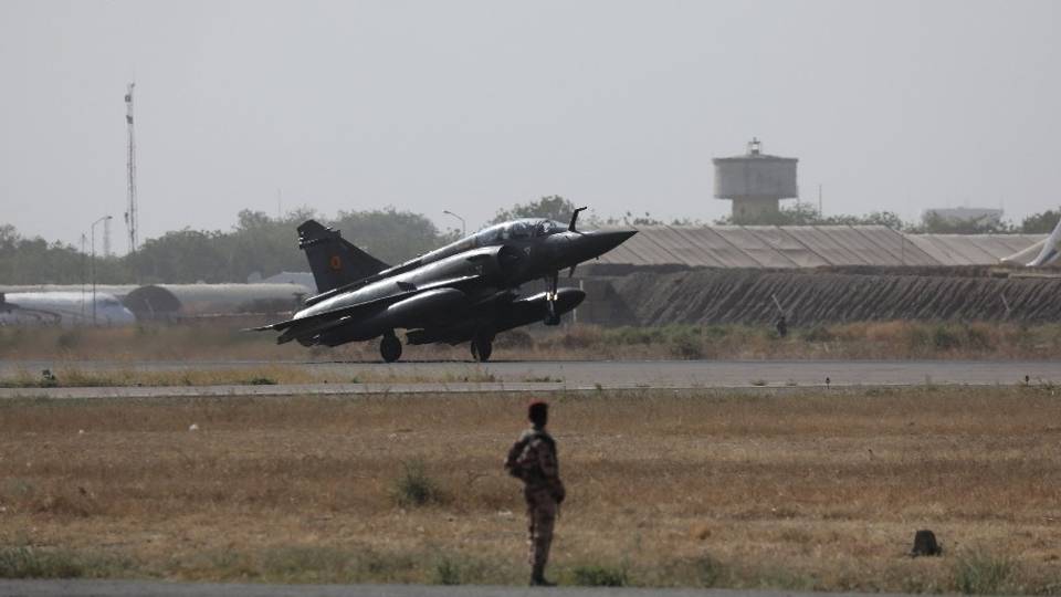 La France retire ses avions de chasse du Tchad