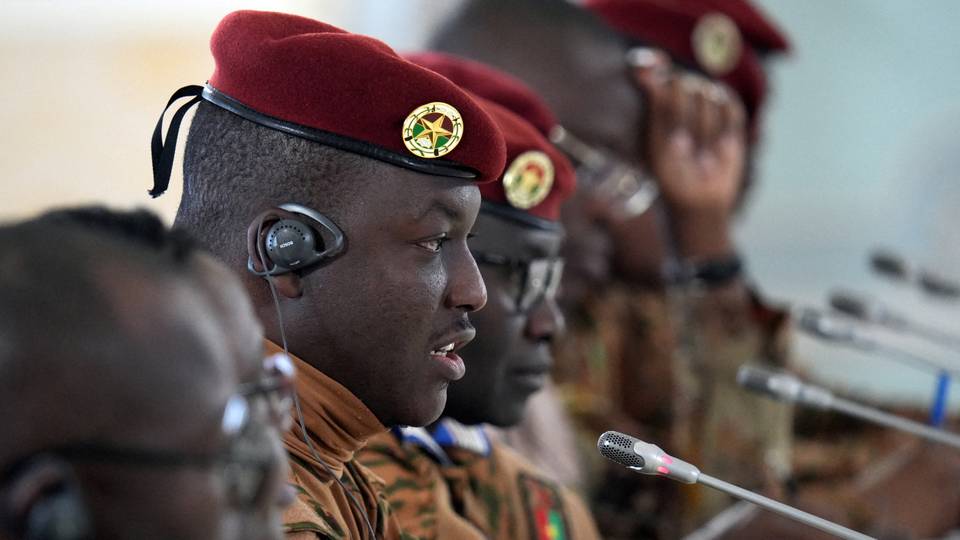 Burkina Faso junta suspends more Western media