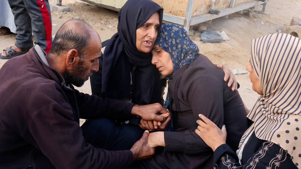 Rahoton Amnesty na 'kisan kare dangi' ya nuna cewa duniya na bukatar 'daukar mataki' - Hamas