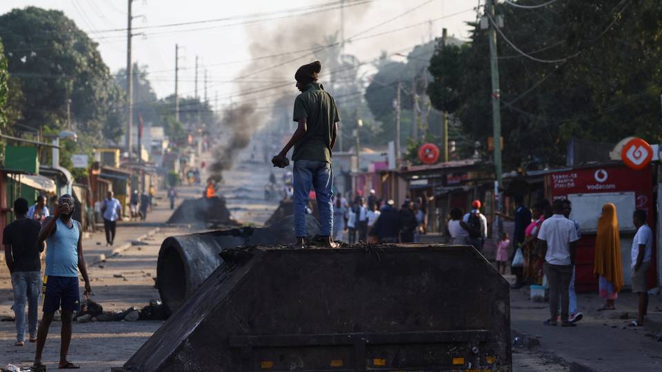 Several killed in Mozambique protests over poll results