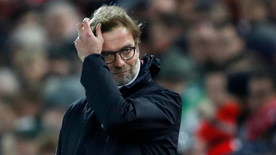 Klopp choqué par la blessure de Salah avec l'Egypte