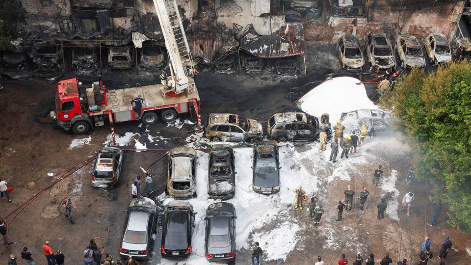 Liban : Un incendie cause d'importants dégâts dans le centre de Beyrouth