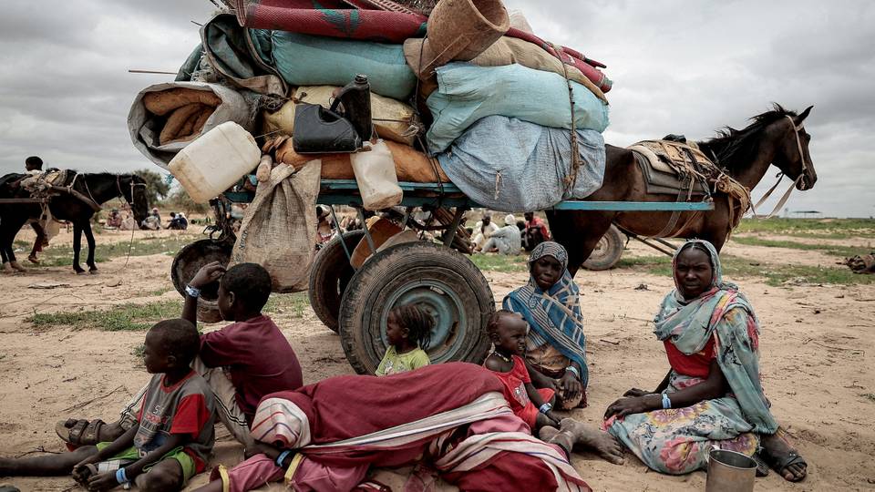 Wata tara cikin yakin da aka manta da shi: Yadda bala'in jinkai ke ta'azzara a Sudan