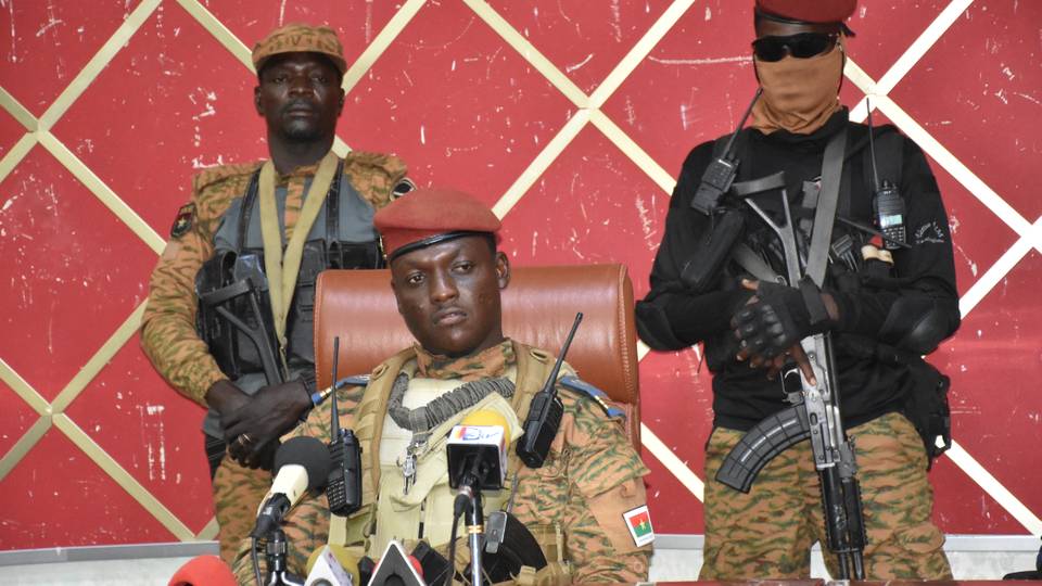 Burkina Faso ta kori jami'an diflomasiyyar Faransa uku bisa zargin "ayyukan zagon ƙasa"